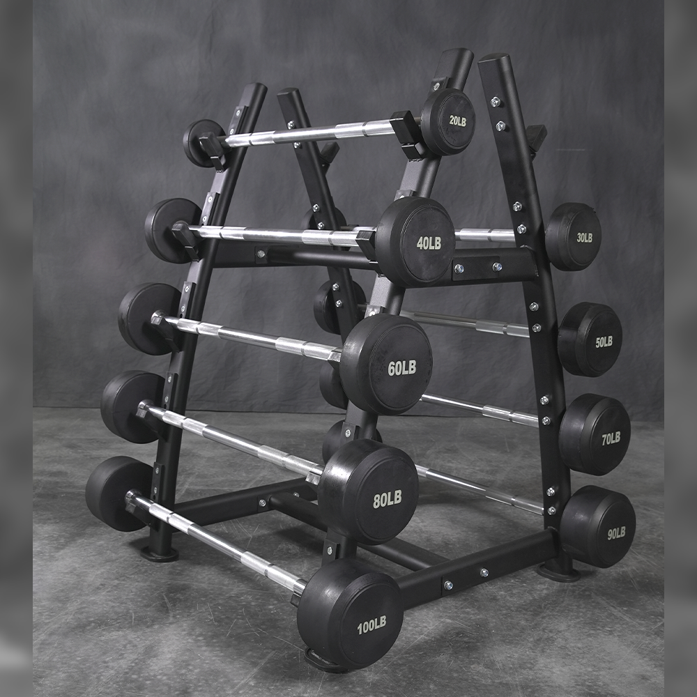 Commercial Fixed Barbell Rack