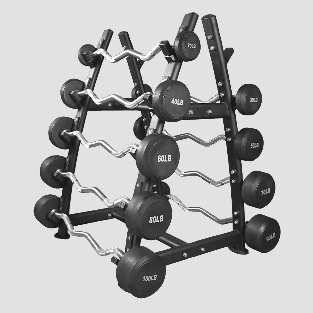 Commercial Fixed Barbell Rack