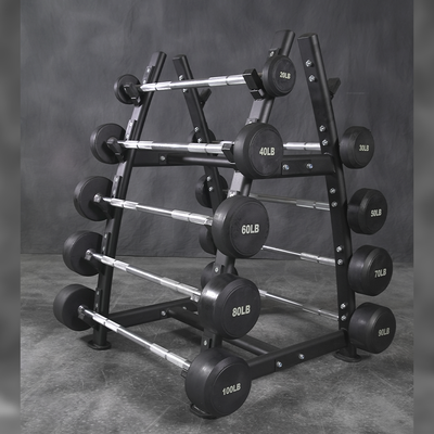 Commercial Fixed Barbell Rack