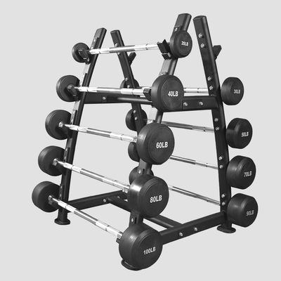 Commercial Fixed Barbell Rack