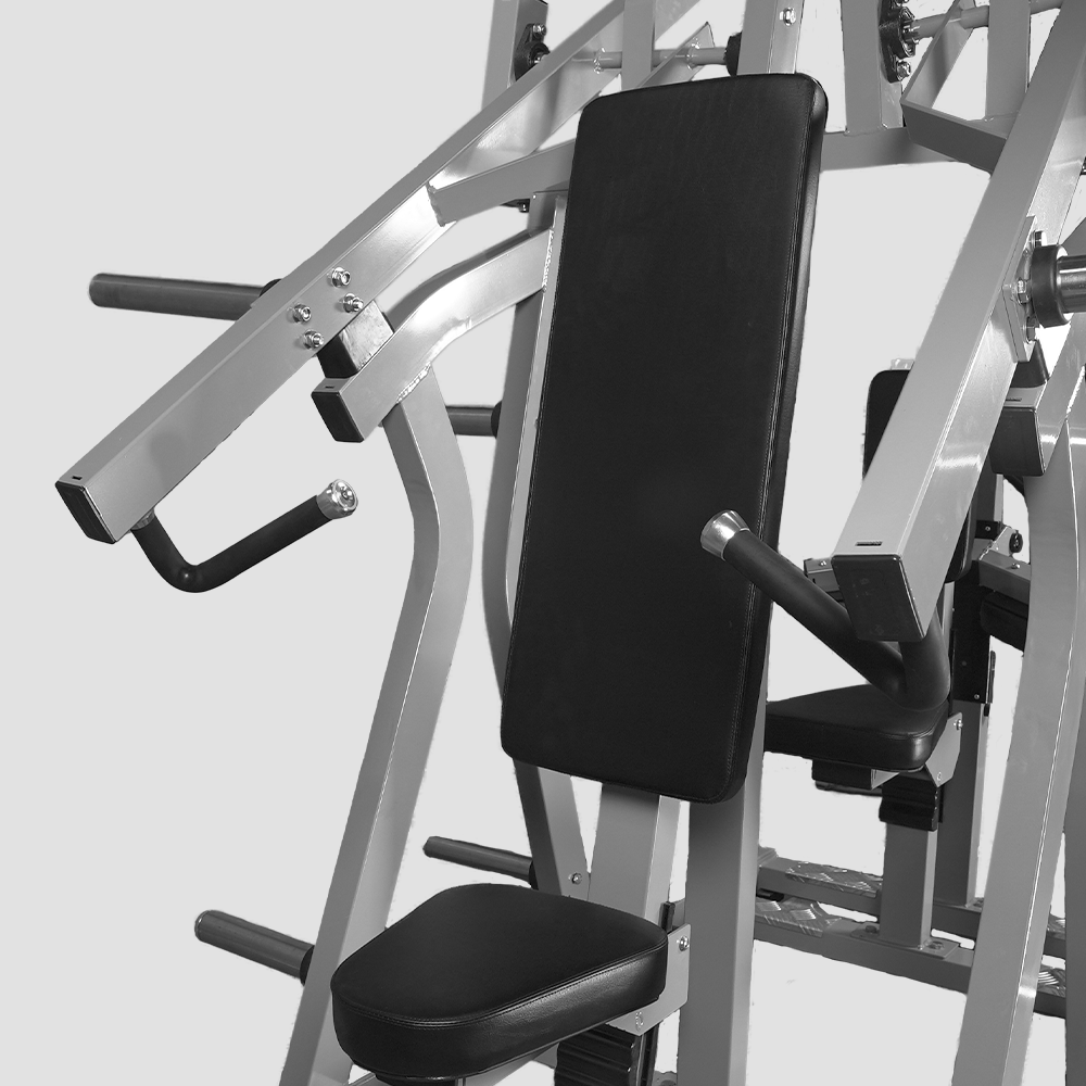 Iso Lateral Chest Press / Lat Pulldown Combo