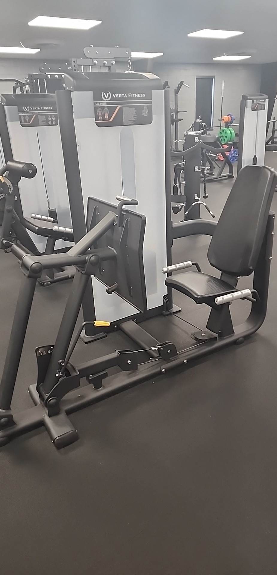 Pin Loaded Leg Press