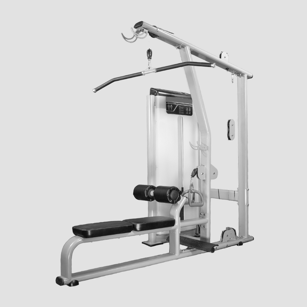 Selectorized Lat Pulldown / Low Pulley Combo