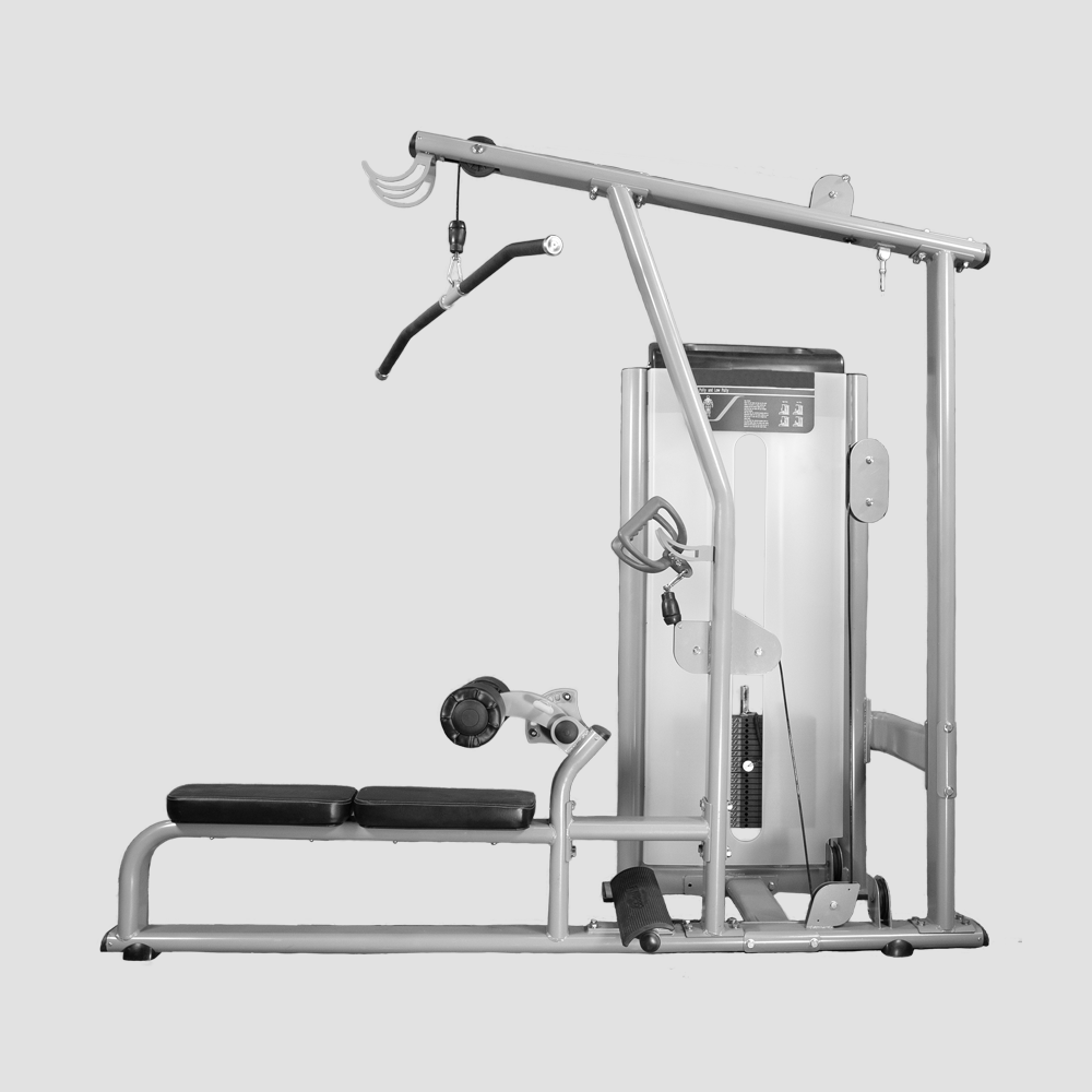 Selectorized Lat Pulldown Low Pulley Combo Verta Fitness