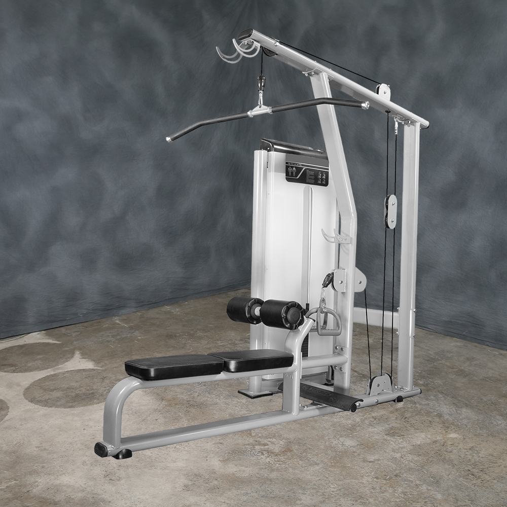 Selectorized Lat Pulldown / Low Pulley Combo