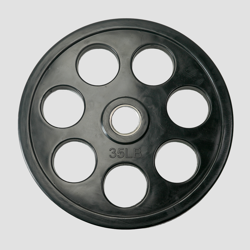 Rubber Revolver Plates